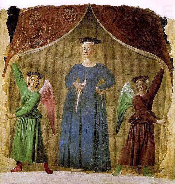 Madonna del Parto, Piero della Francesca